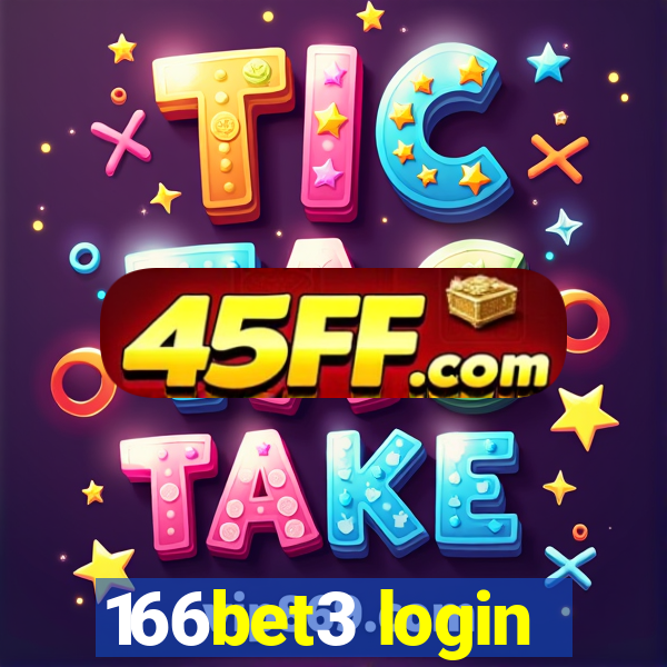 166bet3 login